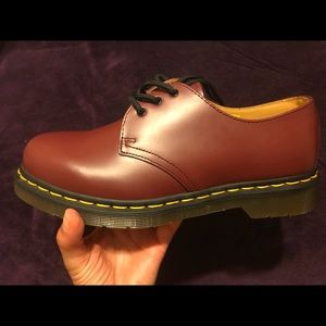 Dr. Martens Cherry Red Smooth